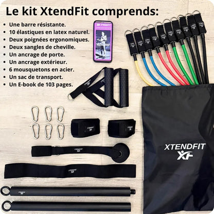 Kit complet Xtendfit détaillé