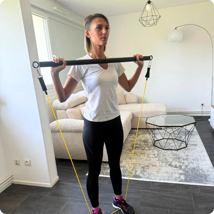 Travail des épaules avec kit Xtendfit