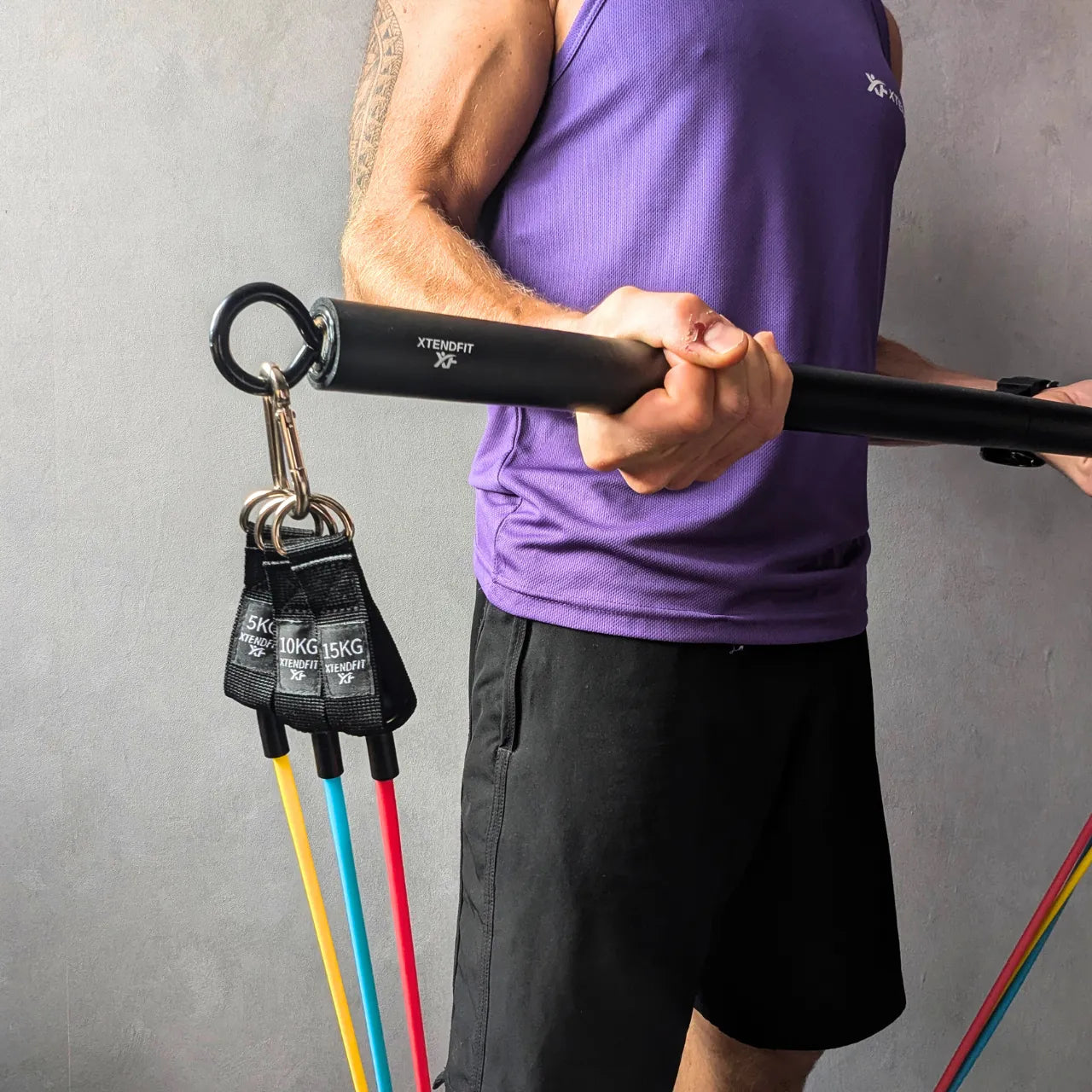 Elastiques de musculation Xtendfit 